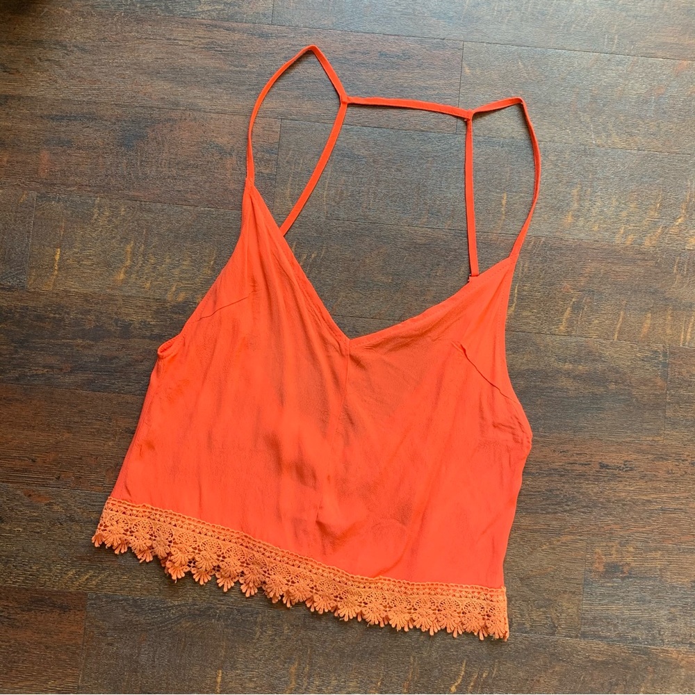 LF Angel Biba cropped cami